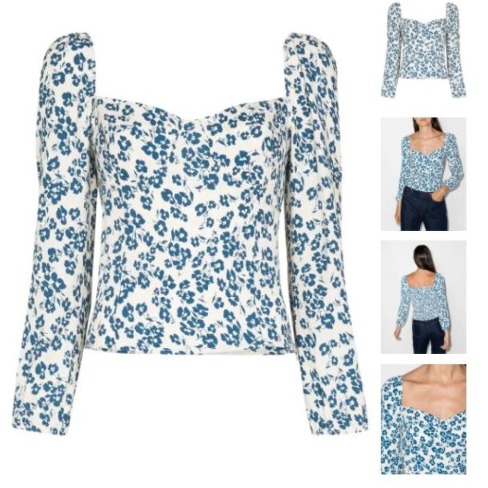 Reformation Blouse Size 6